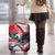 Austria Black Eagle Luggage Cover Edelweiss with Austrian Flag