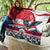 Austria Black Eagle Quilt Edelweiss with Austrian Flag - Wonder Print Shop