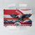 Austria Black Eagle Tablecloth Edelweiss with Austrian Flag - Wonder Print Shop