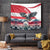 Austria Black Eagle Tapestry Edelweiss with Austrian Flag