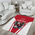 Custom Austria Football Area Rug Das Team With Eagle Mascot - Wonder Print Shop