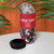 Custom Austria Football 4 in 1 Can Cooler Tumbler Das Team With Eagle Mascot - Wonder Print Shop