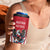 Custom Austria Football 4 in 1 Can Cooler Tumbler Das Team With Eagle Mascot - Wonder Print Shop