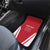 Custom Austria Football Car Mats Das Team With Eagle Mascot - Wonder Print Shop