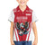 Custom Austria Football Family Matching Puletasi and Hawaiian Shirt Das Team With Eagle Mascot - Wonder Print Shop