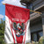 Custom Austria Football Garden Flag Das Team With Eagle Mascot - Wonder Print Shop