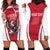 Custom Austria Football Hoodie Dress Das Team With Eagle Mascot - Wonder Print Shop