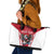 Custom Austria Football Leather Tote Bag Das Team With Eagle Mascot - Wonder Print Shop