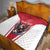 Custom Austria Football Quilt Das Team With Eagle Mascot