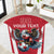 Custom Austria Football Round Carpet Das Team With Eagle Mascot