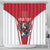 Custom Austria Football Shower Curtain Das Team With Eagle Mascot