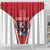 Custom Austria Football Shower Curtain Das Team With Eagle Mascot