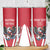 Custom Austria Football Skinny Tumbler Das Team With Eagle Mascot