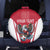 Custom Austria Football Spare Tire Cover Das Team With Eagle Mascot - Wonder Print Shop