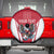 Custom Austria Football Spare Tire Cover Das Team With Eagle Mascot - Wonder Print Shop