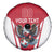 Custom Austria Football Spare Tire Cover Das Team With Eagle Mascot - Wonder Print Shop