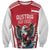 Custom Austria Football Sweatshirt Das Team With Eagle Mascot - Wonder Print Shop