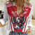 Custom Austria Football Women Casual Shirt Das Team With Eagle Mascot