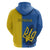 Ukraine Statehood Day 1918 Hoodie Coat Of Arms With Ukrainian Folk Pattern