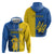 Ukraine Statehood Day 1918 Hoodie Coat Of Arms With Ukrainian Folk Pattern