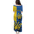 Ukraine Statehood Day 1918 Puletasi Coat Of Arms With Ukrainian Folk Pattern