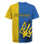 Ukraine Statehood Day 1918 Rugby Jersey Coat Of Arms With Ukrainian Folk Pattern