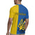 Ukraine Statehood Day 1918 Rugby Jersey Coat Of Arms With Ukrainian Folk Pattern