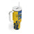 Ukraine Statehood Day 1918 Tumbler With Handle Coat Of Arms With Ukrainian Folk Pattern