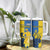 Ukraine Statehood Day 1918 Tumbler With Handle Coat Of Arms With Ukrainian Folk Pattern