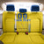 Custom Ukraine Football Back Car Seat Cover Come On Zbirna Yellow Version