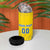 Custom Ukraine Football 4 in 1 Can Cooler Tumbler Come On Zbirna Yellow Version