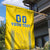 Custom Ukraine Football Garden Flag Come On Zbirna Yellow Version