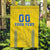 Custom Ukraine Football Garden Flag Come On Zbirna Yellow Version