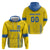 Custom Ukraine Football Hoodie Come On Zbirna Yellow Version