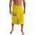 Custom Ukraine Football Lavalava Come On Zbirna Yellow Version