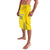 Custom Ukraine Football Lavalava Come On Zbirna Yellow Version