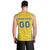 Custom Ukraine Football Men Tank Top Come On Zbirna Yellow Version