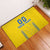 Custom Ukraine Football Rubber Doormat Come On Zbirna Yellow Version