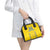 Custom Ukraine Football Shoulder Handbag Come On Zbirna Yellow Version