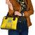 Custom Ukraine Football Shoulder Handbag Come On Zbirna Yellow Version