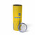 Custom Ukraine Football Skinny Tumbler Come On Zbirna Yellow Version