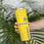 Custom Ukraine Football Skinny Tumbler Come On Zbirna Yellow Version