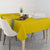 Custom Ukraine Football Tablecloth Come On Zbirna Yellow Version