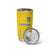 Custom Ukraine Football Tumbler Cup Come On Zbirna Yellow Version