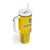 Custom Ukraine Football Tumbler With Handle Come On Zbirna Yellow Version