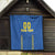 Custom Ukraine Football Quilt Come On Zbirna Blue Version