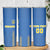 Custom Ukraine Football Skinny Tumbler Come On Zbirna Blue Version