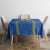 Custom Ukraine Football Tablecloth Come On Zbirna Blue Version