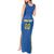 Custom Ukraine Football Tank Maxi Dress Come On Zbirna Blue Version