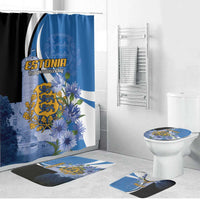 Estonia Independence Day Bathroom Set Pikk Hermann Tower Estonian Pride